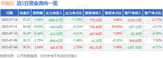 卡倍亿(300863)股價震盪：資金流出、毛利率低，挑戰與機遇並存