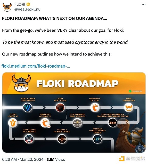 Floki携手万事达卡，推出覆盖31个欧洲国家的加密货币借记卡，推动加密货币主流采用