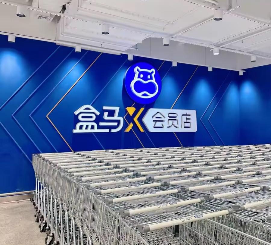 盒馬雙線策略轉型：生鮮領跑，社區店擴張，會員店退場