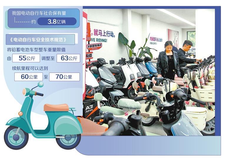 電動自行車新國標：3.8億輛舊車何去何從？廠商、消費者面臨挑戰